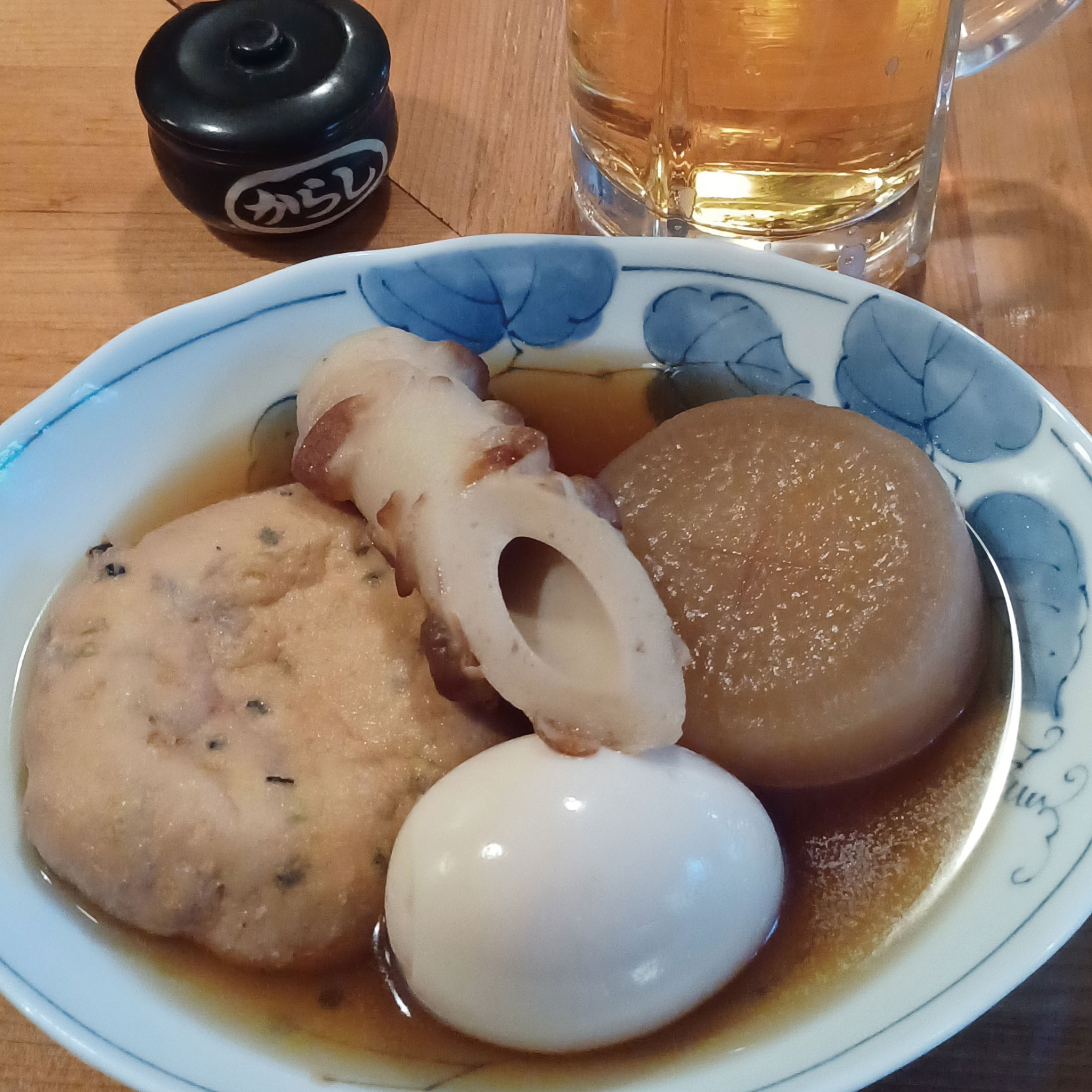 家庭料理 おでん屋 えがお